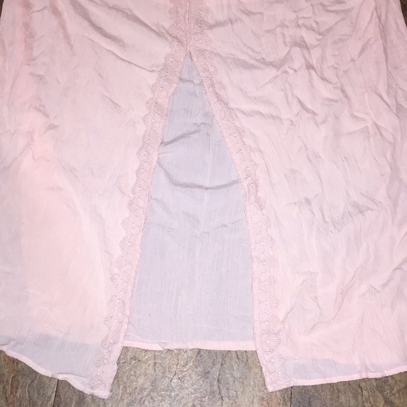 NWT Beautiful Strapless Maxi Dress - Picture 4 of 8